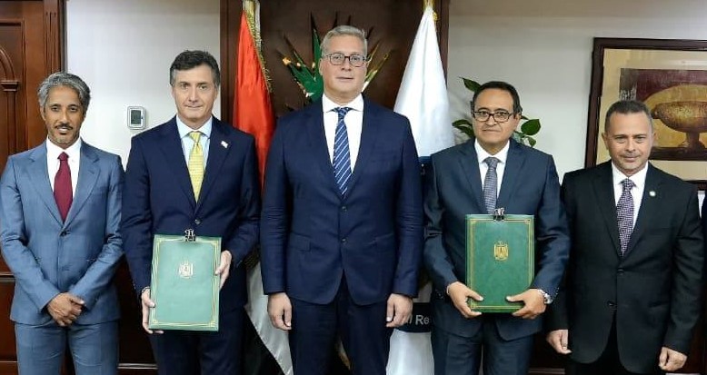 EGAS signs $340M deals with 4 international companies to boost natural gas exploration

